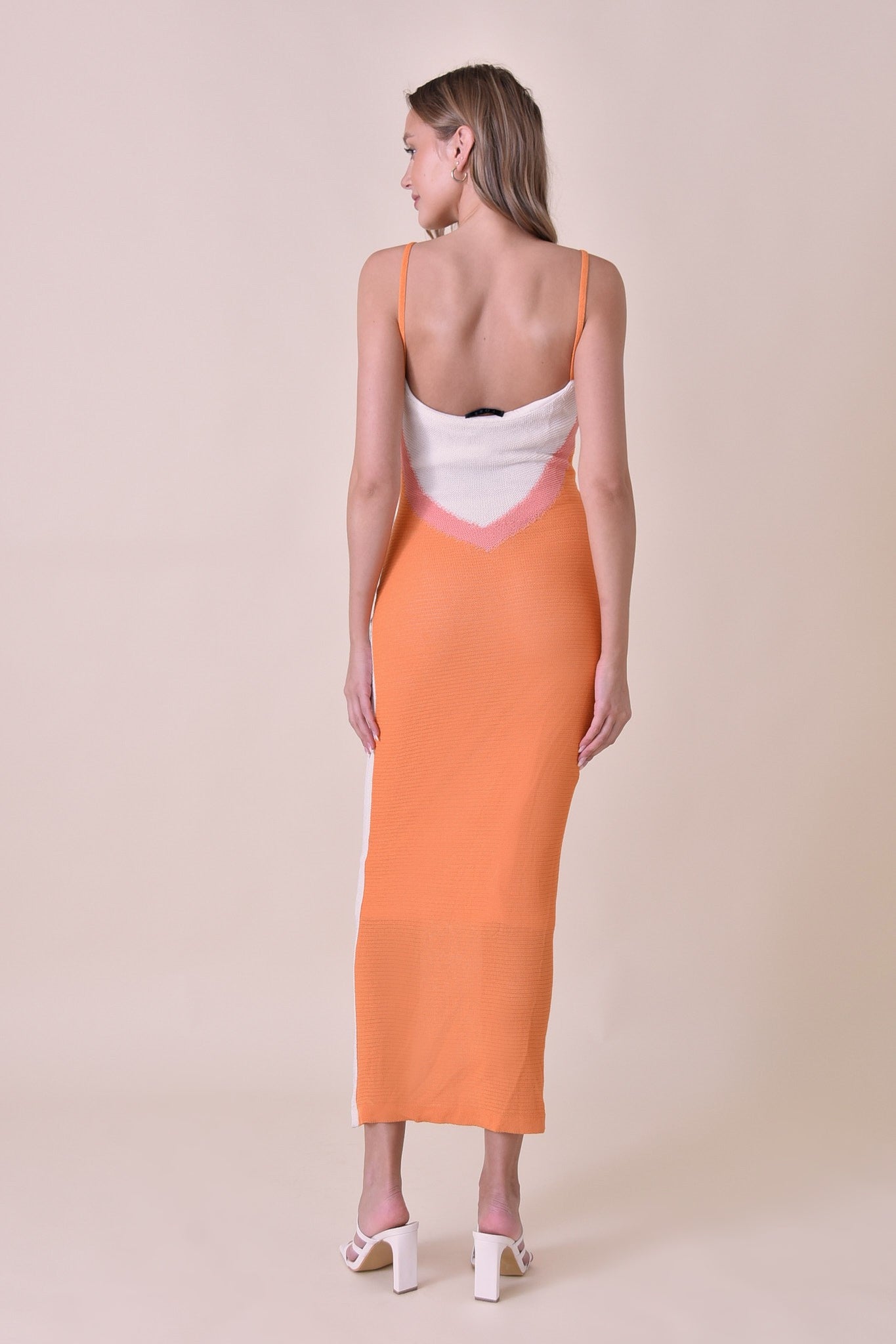 REBECCA KNIT MAXI DRESS