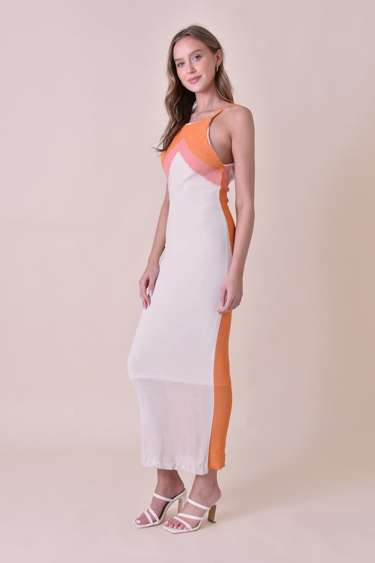 REBECCA KNIT MAXI DRESS