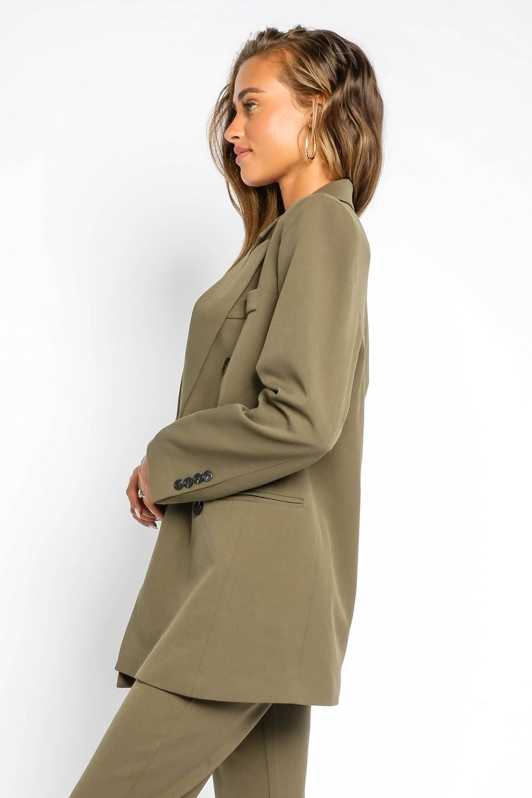 OLIVE BLAZER