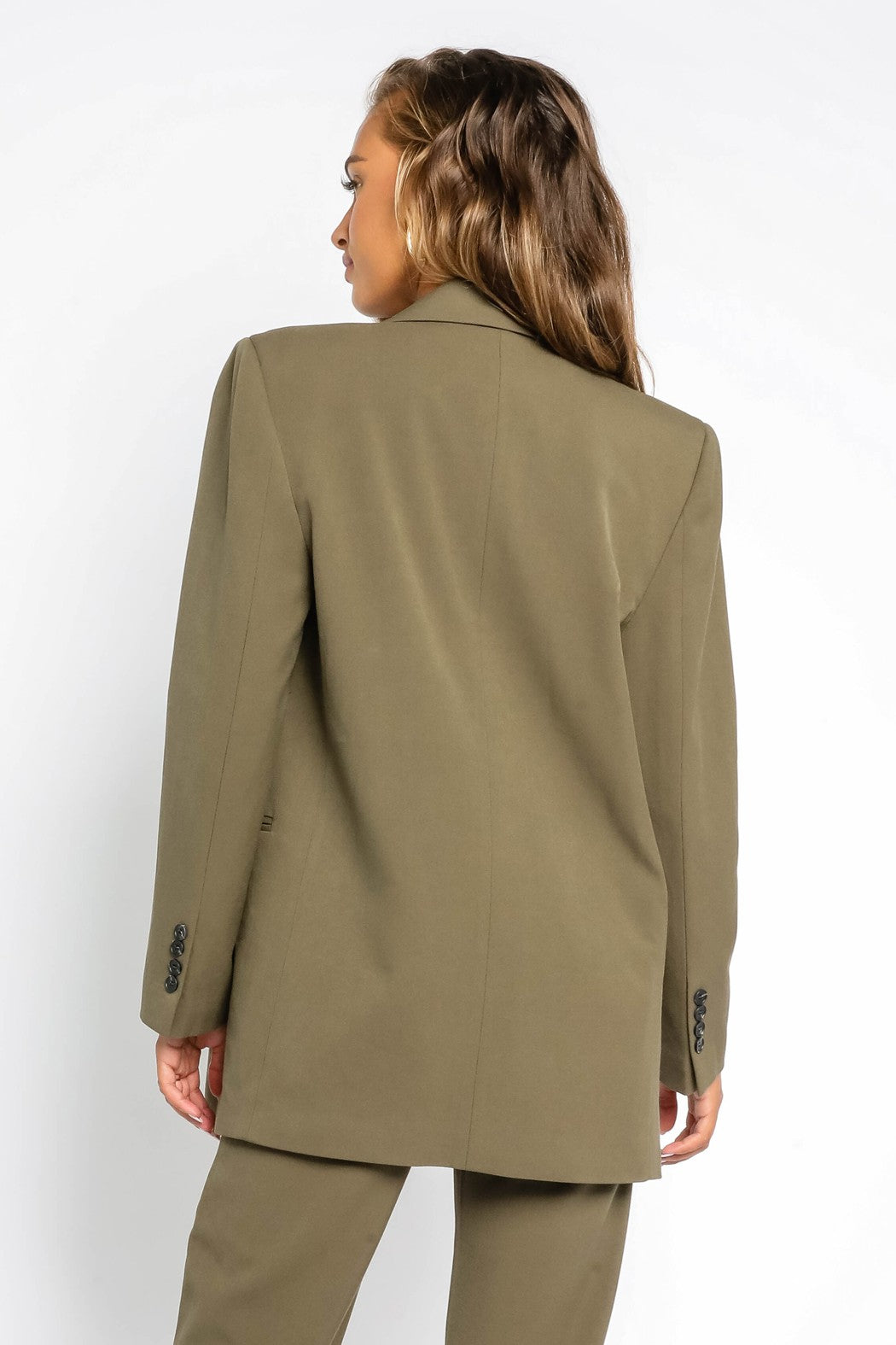 OLIVE BLAZER