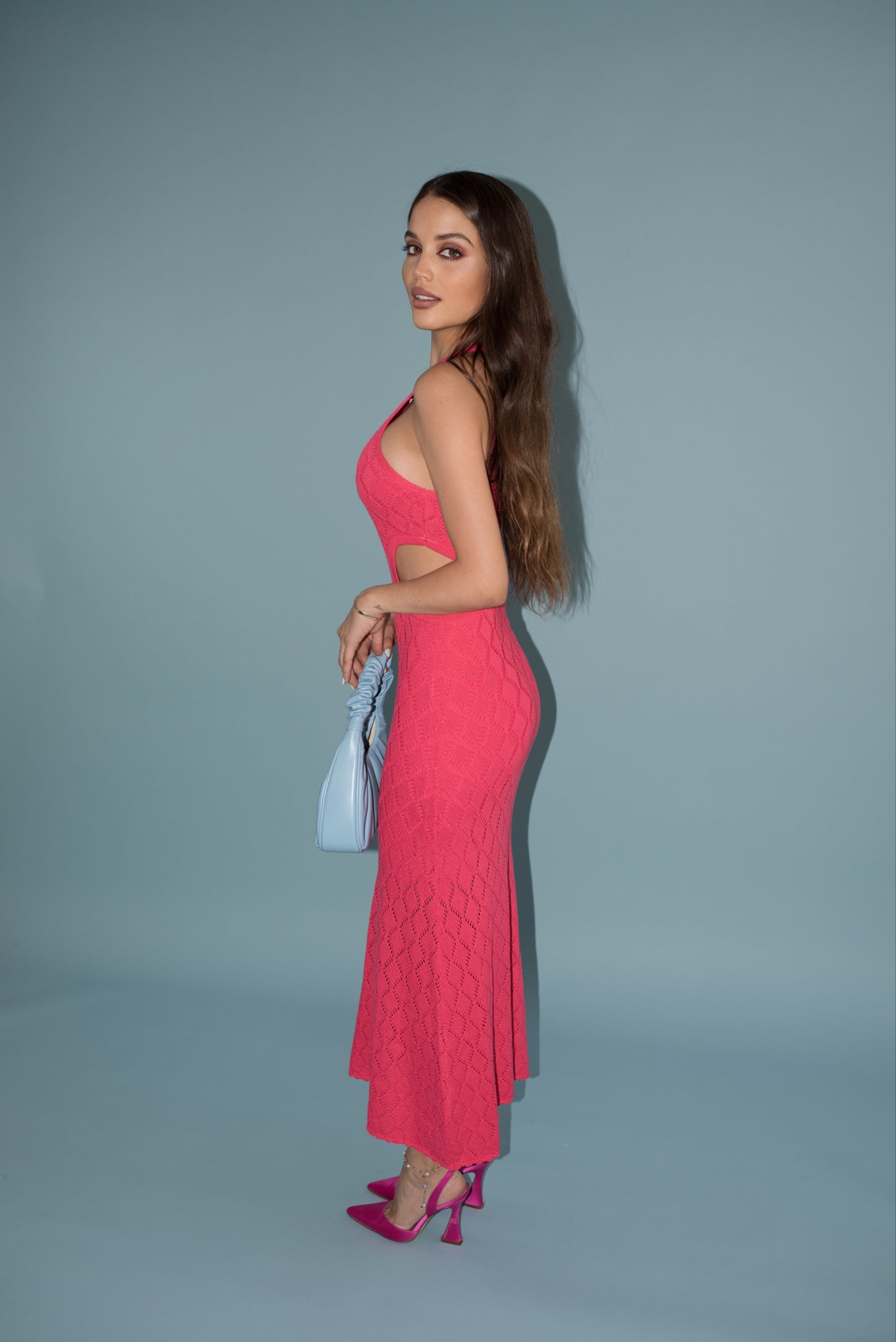 MARGOT CROCHET DRESS