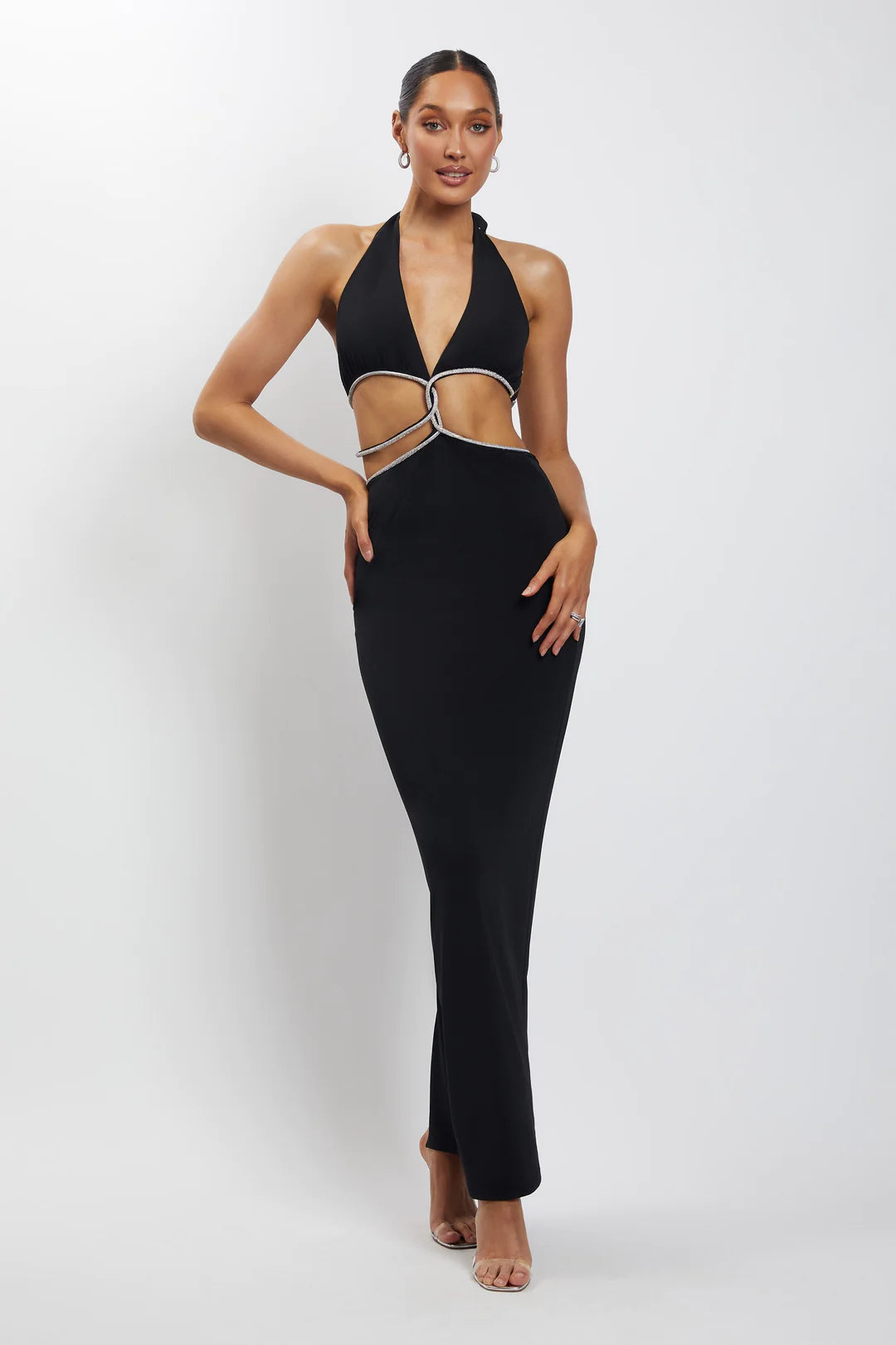 NAOMI CRYSTAL DRESS