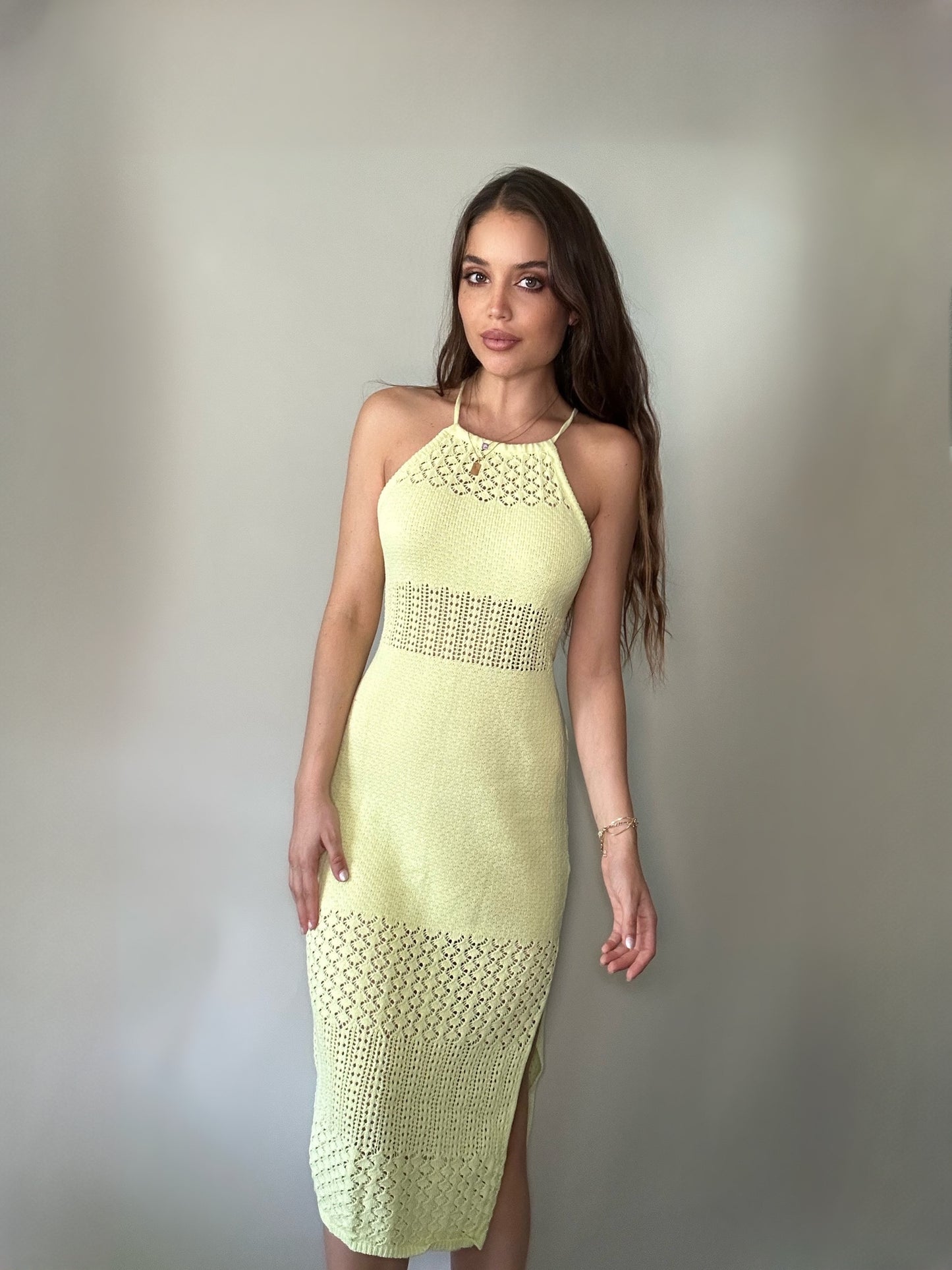 CROCHET ALINA DRESS