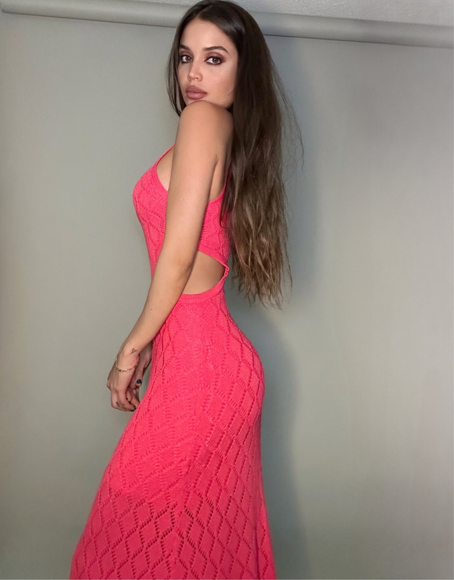 MARGOT CROCHET DRESS