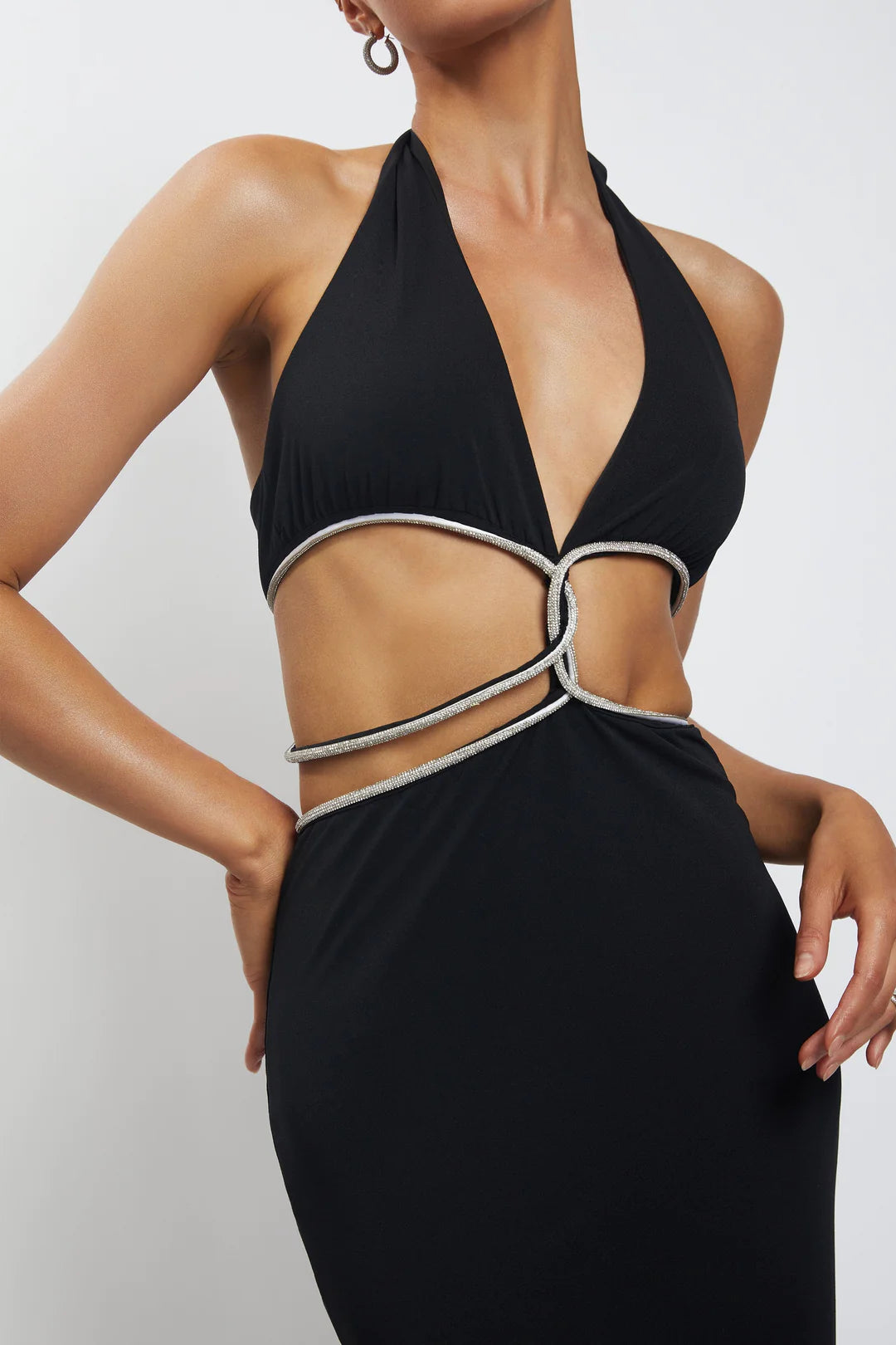 NAOMI CRYSTAL DRESS