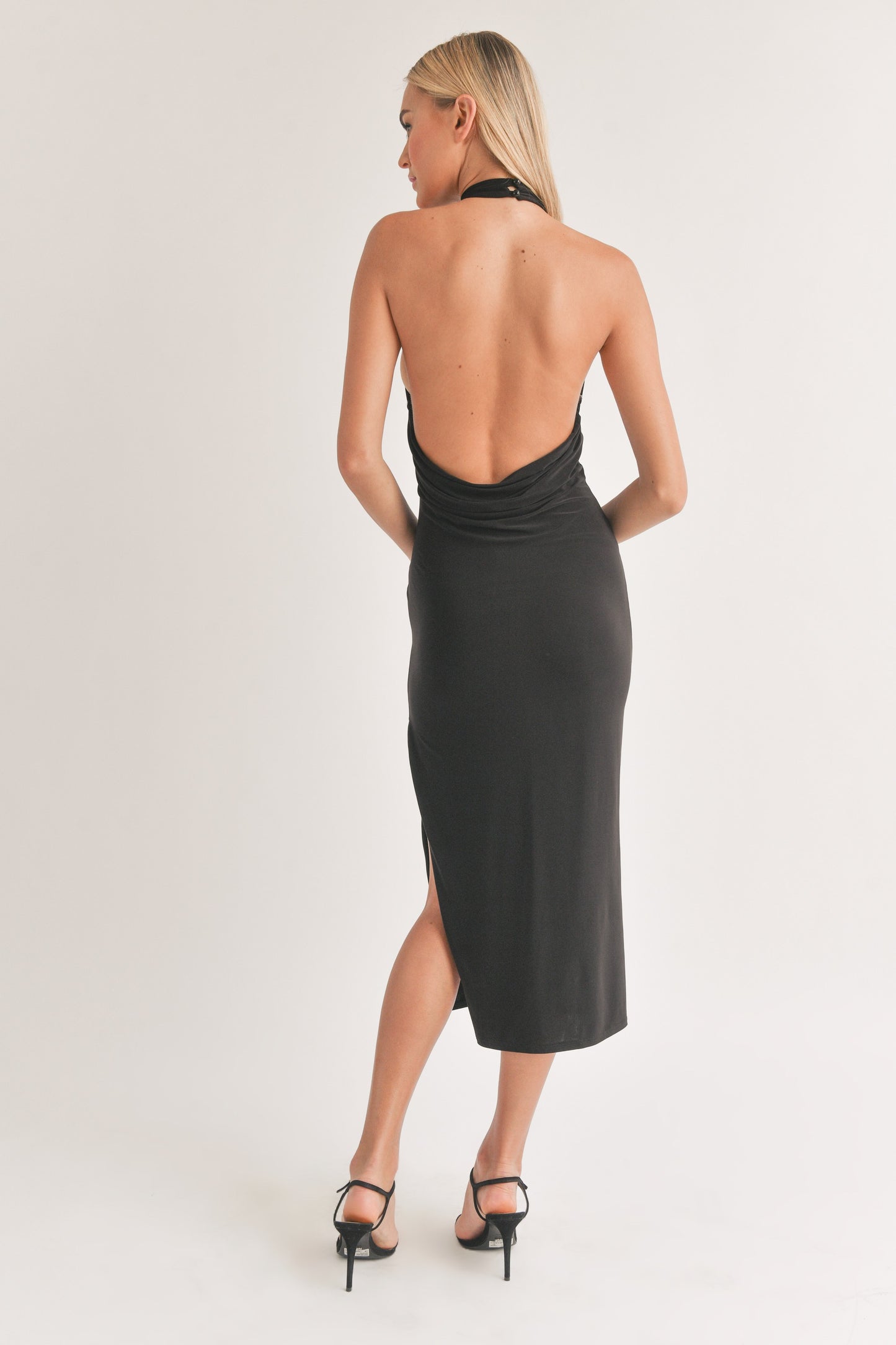 LAILA HALTER DRESS