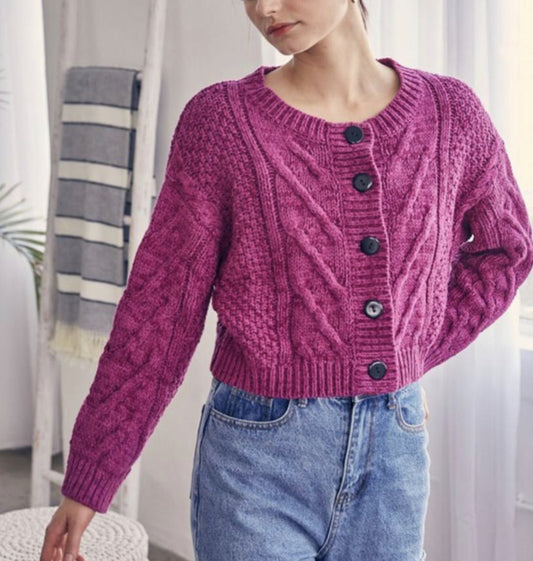 BOUGAINVILLEA SWEATER