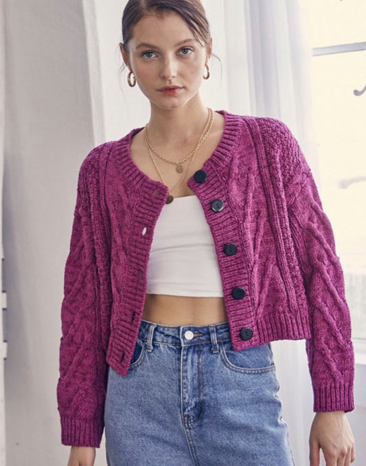 BOUGAINVILLEA SWEATER