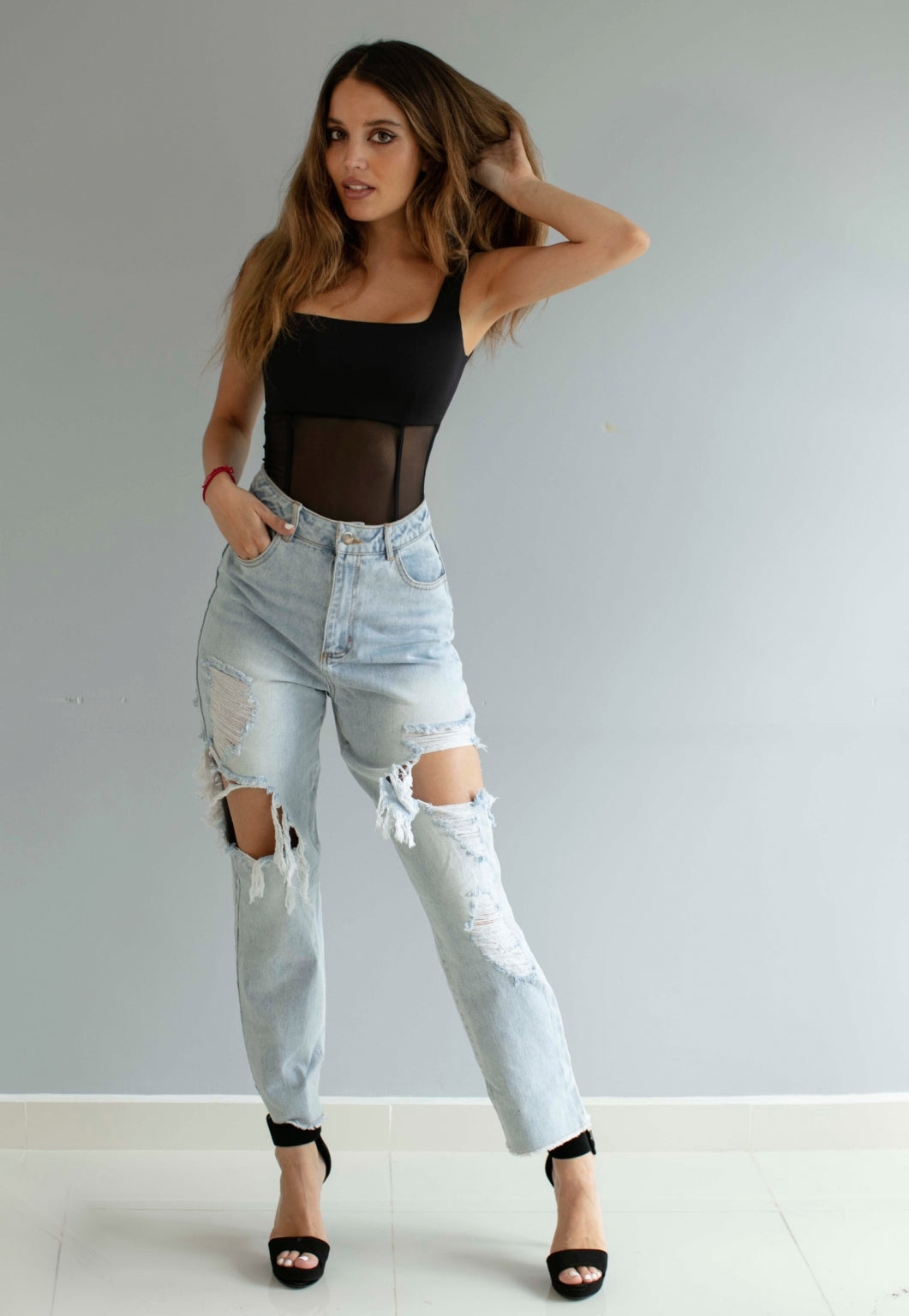JEANS MOM FIT