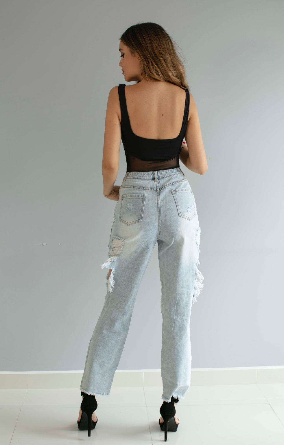 JEANS MOM FIT