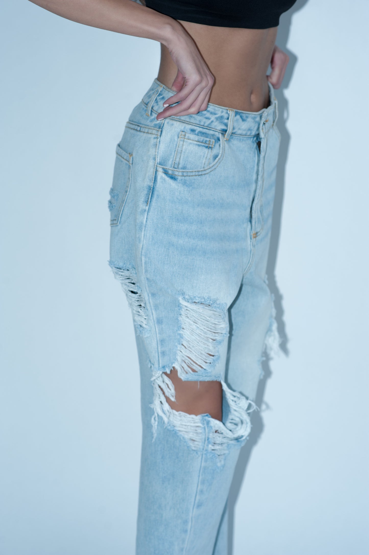 JEANS MOM FIT