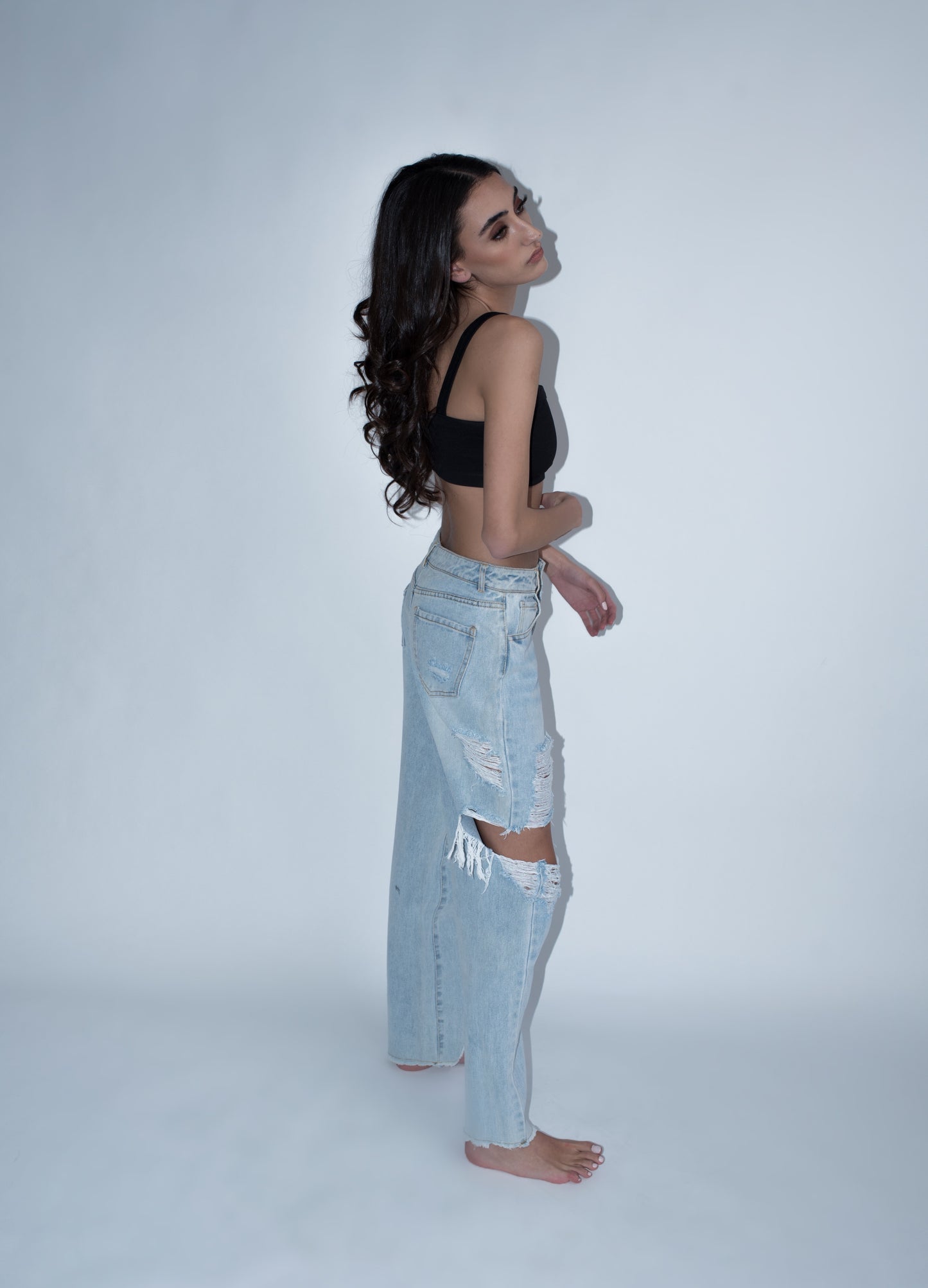 JEANS MOM FIT