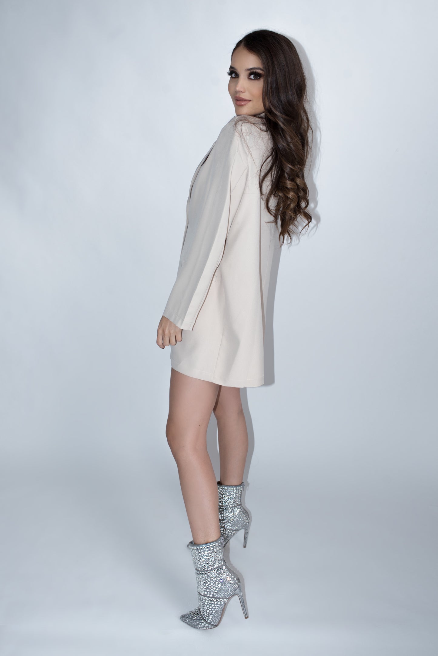 NUDE BLAZER