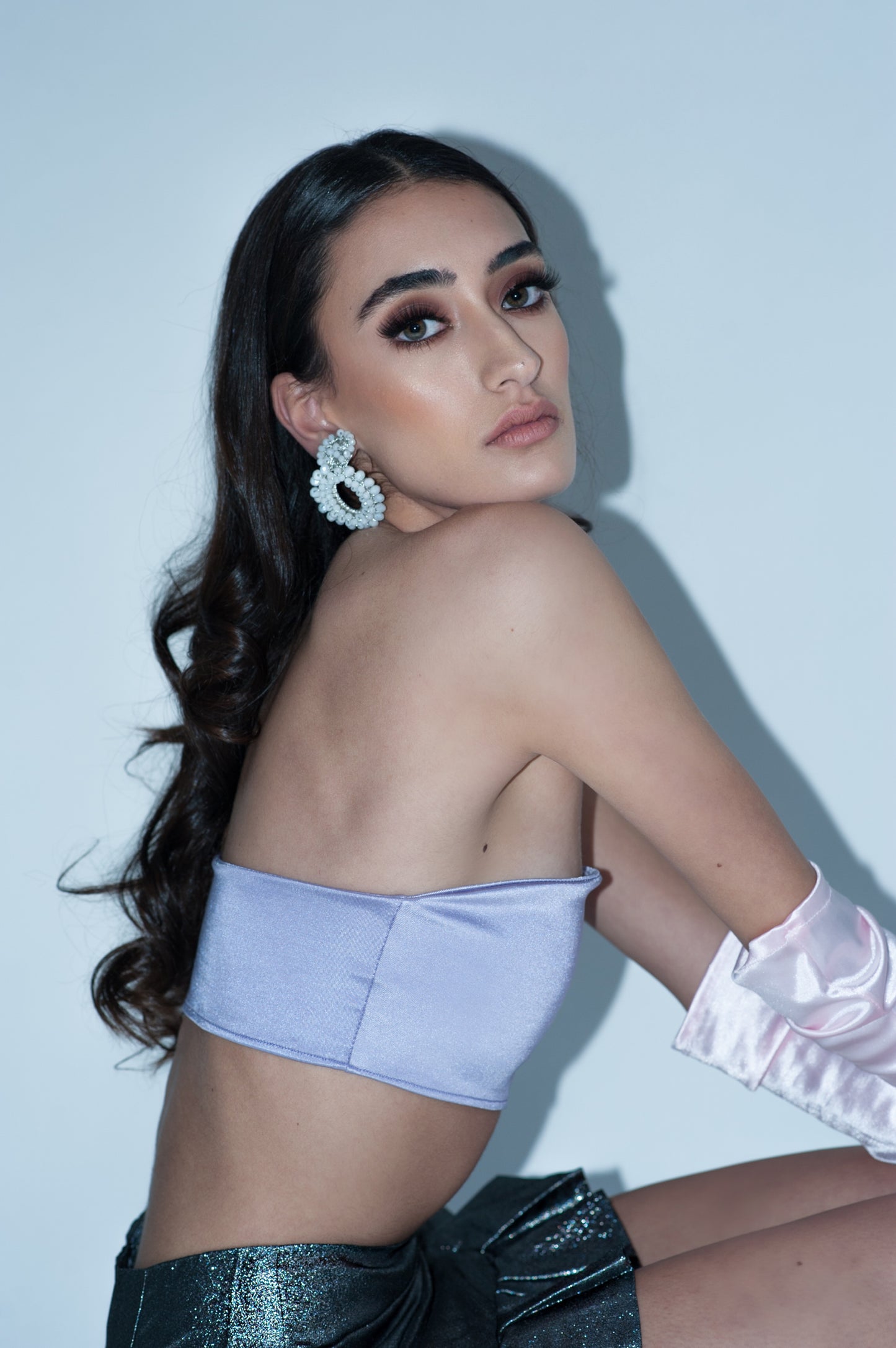 LAVANDER TOP