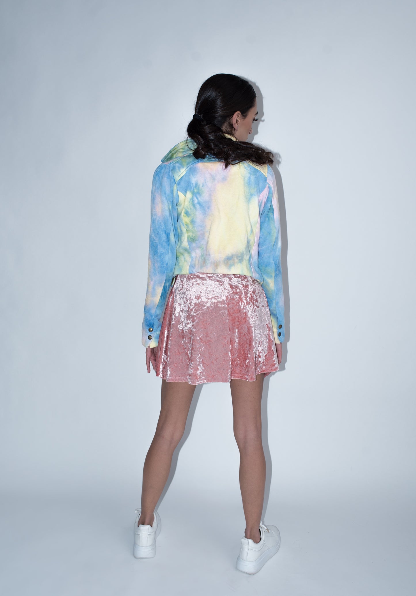 BABY TIE DYE JACKET