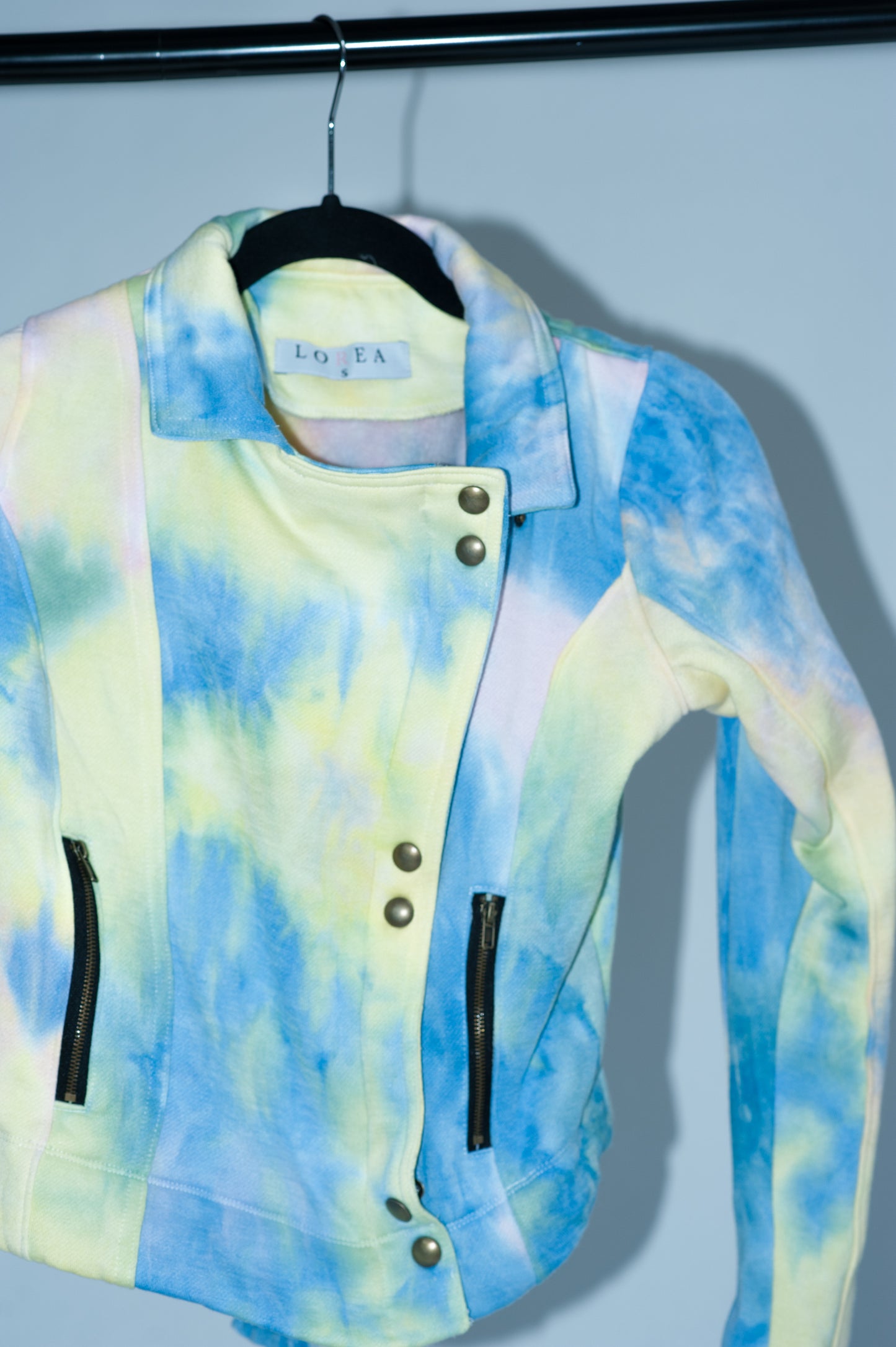 BABY TIE DYE JACKET