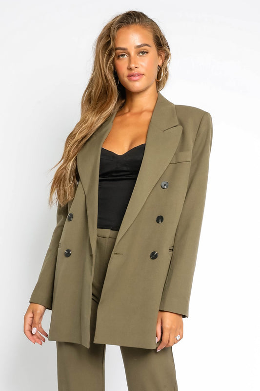 OLIVE BLAZER