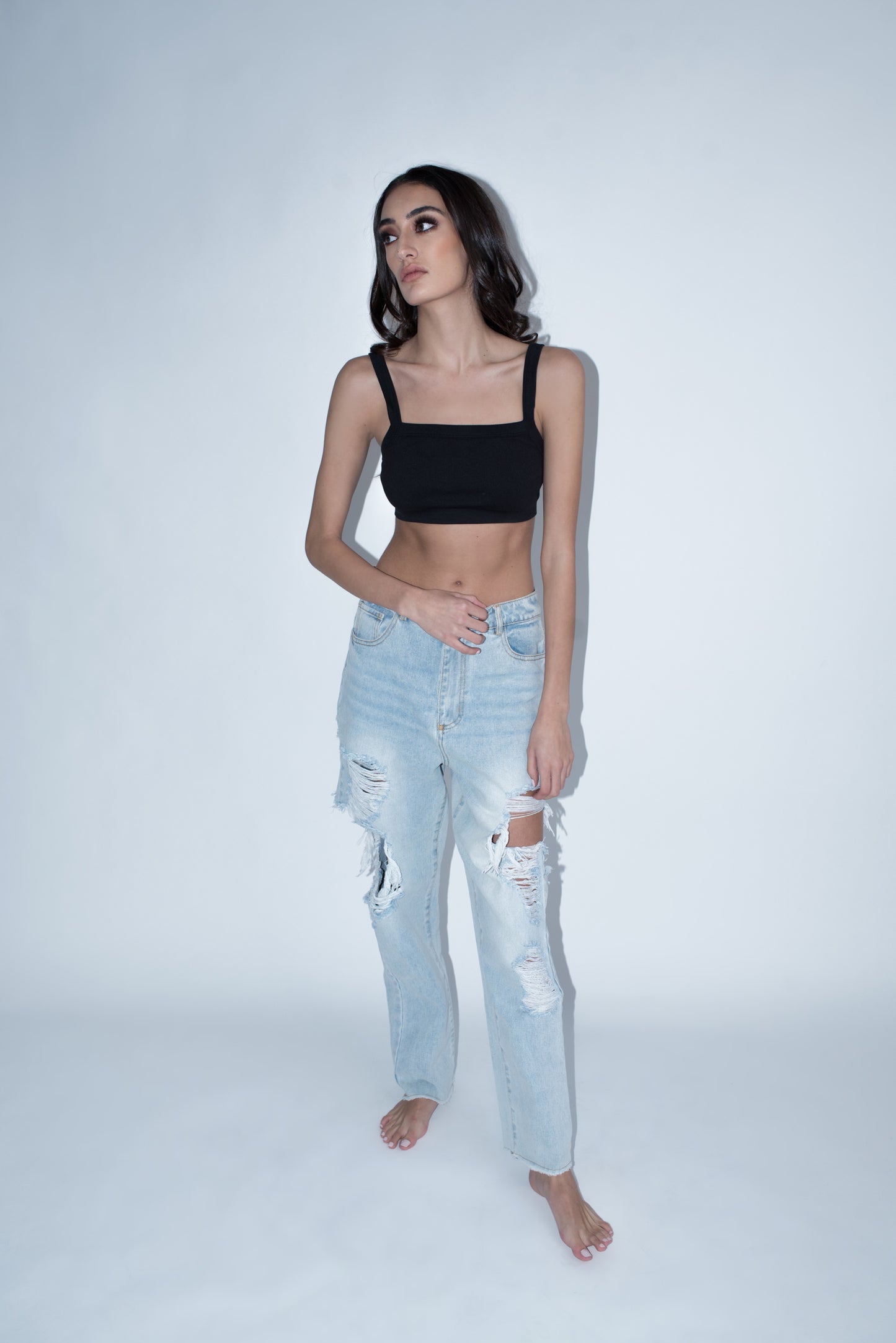 JEANS MOM FIT