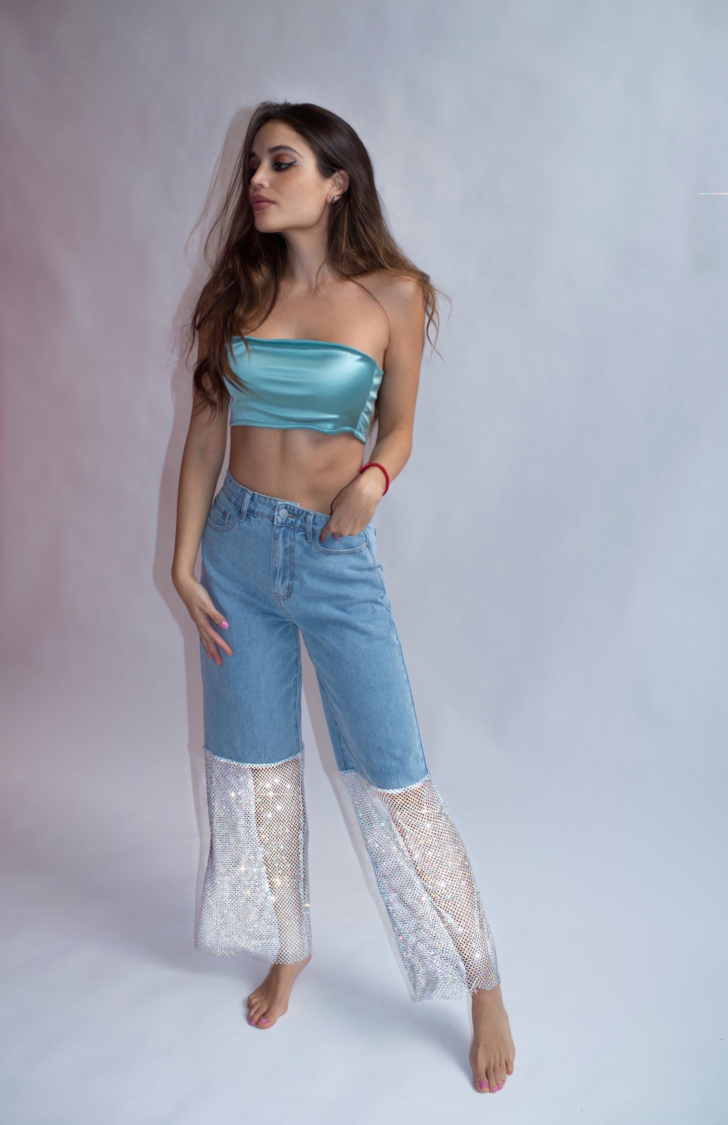 CRYSTAL JEANS