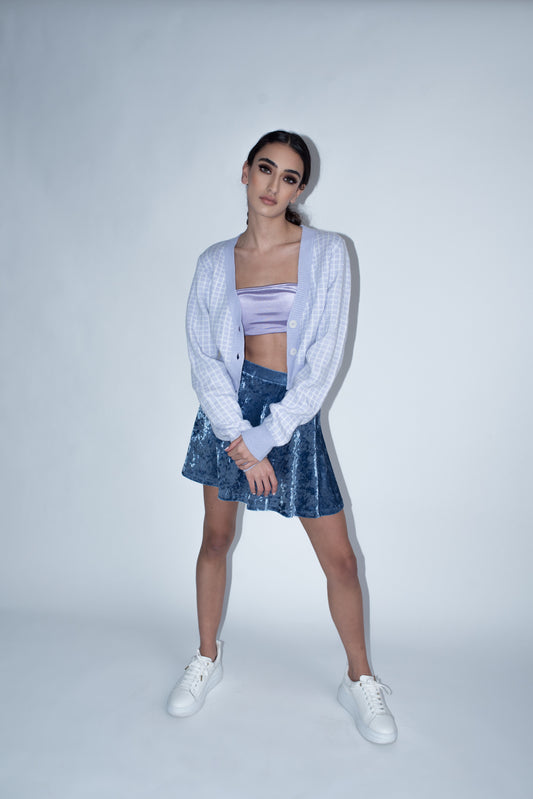 LAVANDER HAN SWEATER