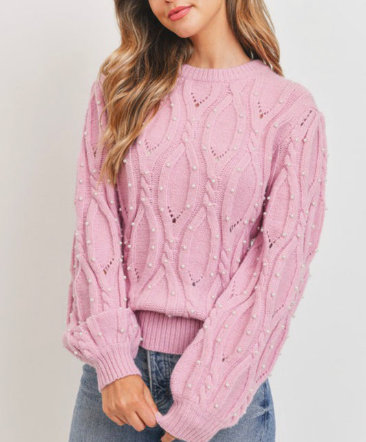 SWEET PEARL SWEATER